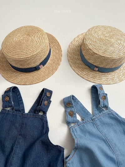 MiniRobe10｜(70-110) 牛仔布草夫帽3