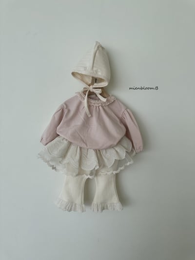 Bloom.b18｜(0m-7y) 春日薄紗棉裙10