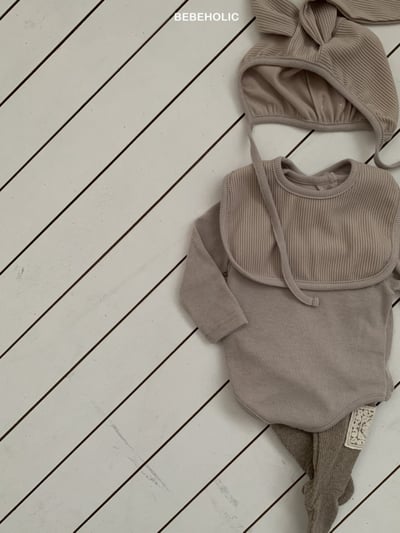 Bebe holic29｜(3m-18m) 小兔寶寶包屁衣套裝13