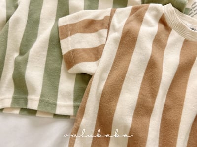 Valubebe 60｜(65-90cm) 條狀足球上衣4