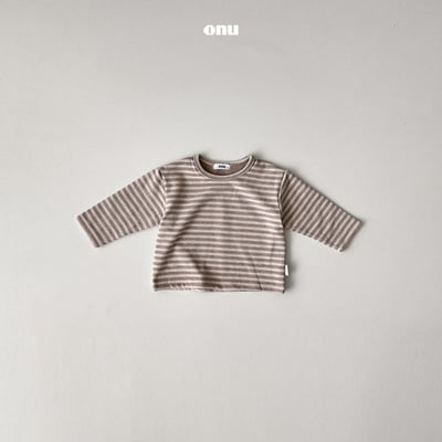 onu 49｜(70cm-115cm) 冬季條紋上衣6