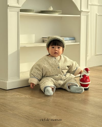 Cieldemaman03｜(6M~15M)  2色小碎花連身服23