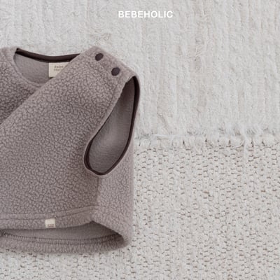 Bebe holic34｜(free) 羊羔毛素面背心13