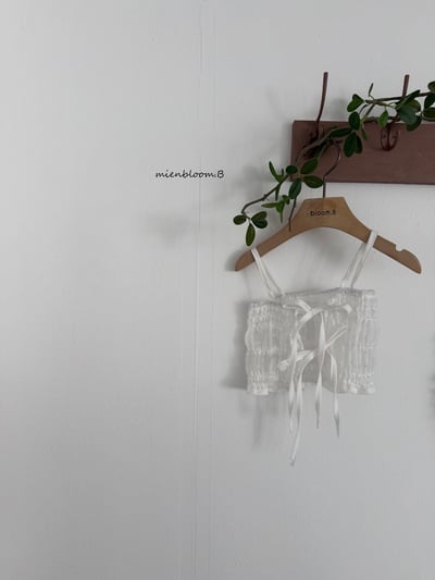 Bloom.b23｜(55cm-118cm) 細肩綁帶背心6