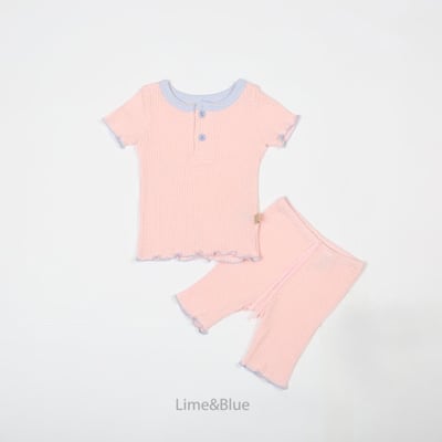 LIME&BLUE10｜(80-118cm)  馬卡龍居家服14