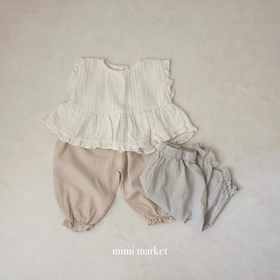 mimi market07 (75-90cm)  素色束腳褲6