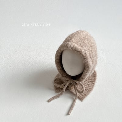 vivid112｜(free) 保暖刷毛織連帽套頭6