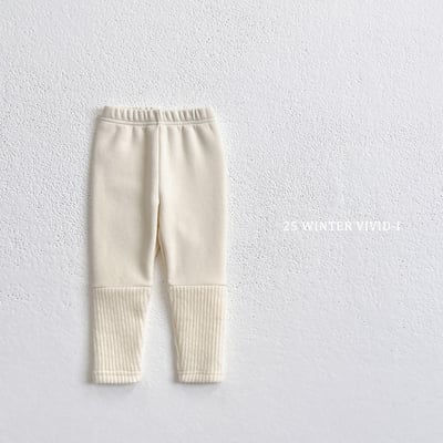 vivid30｜(78cm-125cm) 針織拼接內搭褲4