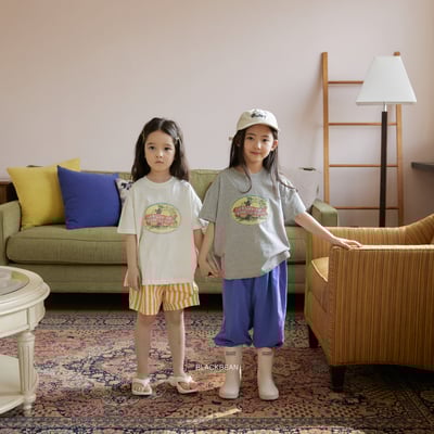 BEAN34｜(84-120cm MOM)  水果畫圖上衣6