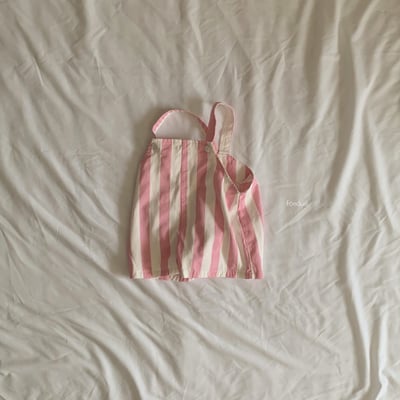 Fondue｜(80-90cm) 線條吊帶褲6