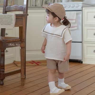 bebe nine31  (65cm-115cm) 3色海洋水手服套裝11