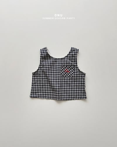 onu44｜(70cm-115cm) 格紋無袖背心12