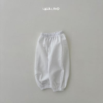 lala land54｜(75-120cm) 2色泡泡紗縮口長褲22