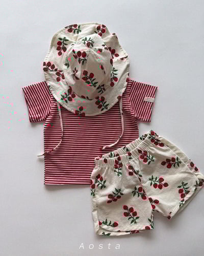 AOSTA13｜(6m-5y) 5款圓領條紋上衣15