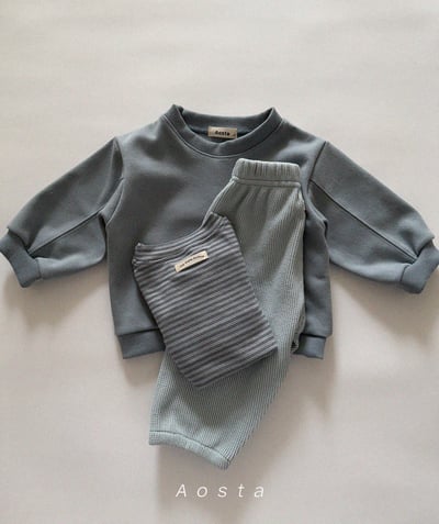 AOSTA20｜(6m-5y) 柔軟條紋上衣16