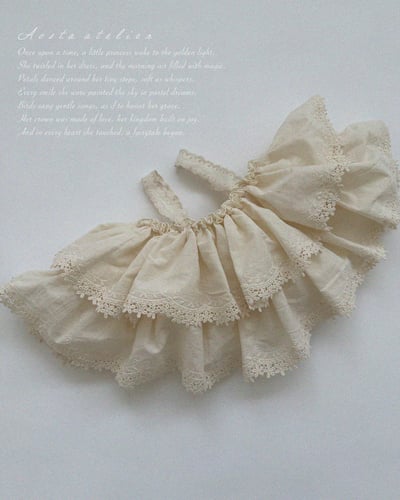 AOSTA13｜(6m-5y) 小花層次背心9