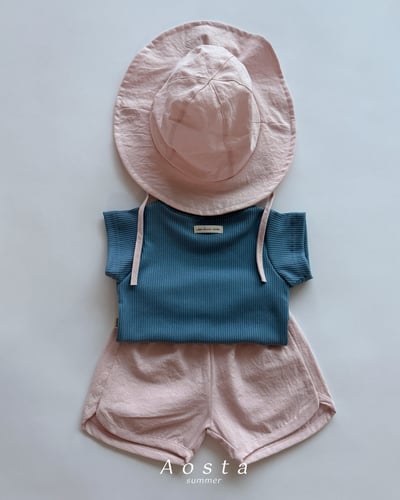 AOSTA09｜(6m-5y) 7色小標素色上衣17