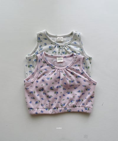 Azalea20｜(85-125cm) 小碎花餅背心1