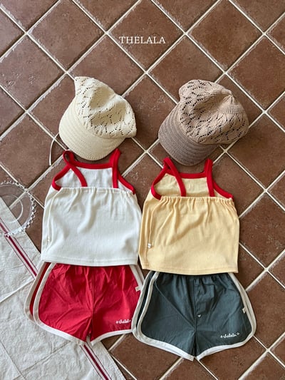 thelala64｜ (70-115) 滾邊無袖背心3