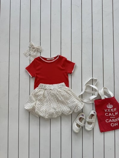 LePetitmot12｜(80-125cm) 編織素色上衣5