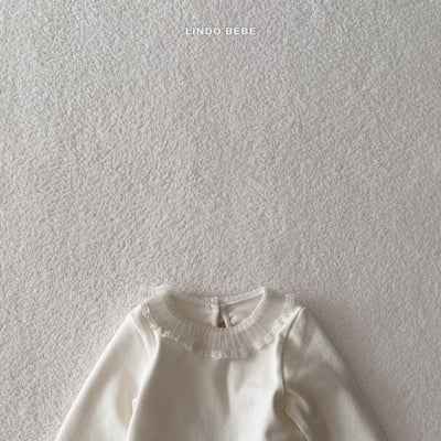 Lindo01｜(3m-18m) 蕾絲領上衣6