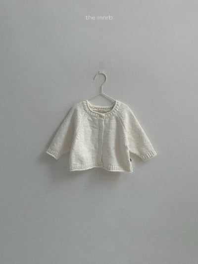 MiniRobe34｜(70-110) 針織開襟外套3
