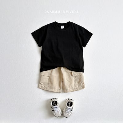 vivid108｜(78cm-125cm) 3款沙沙木工口袋短褲9
