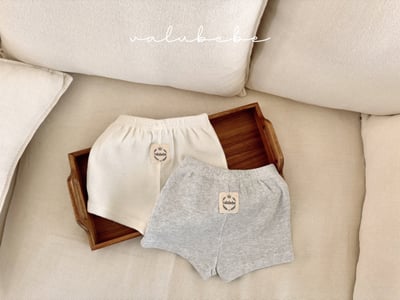 Valubebe 30｜(65-90cm) 小標休閒短褲6