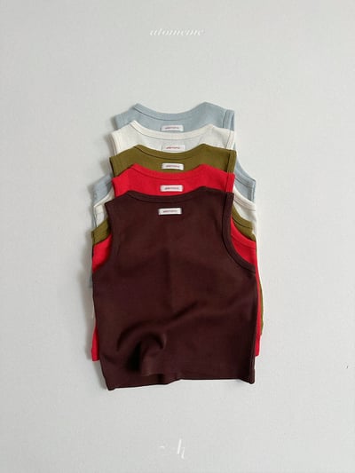Atomeme37｜(70-110) 素面背心7