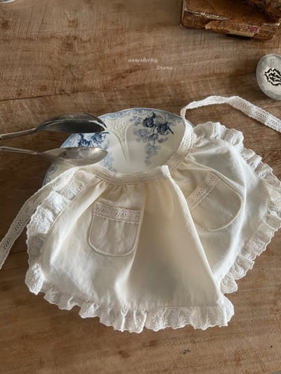 Anne Shirley19｜(free) 1色蕾絲花邊圍裙3