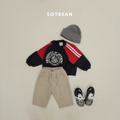 Soybean53｜(75cm-118cm) 印花線條上衣6