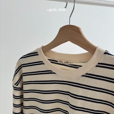 lala land83｜(mom) 2色條紋上衣9