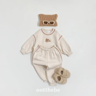 Oottbebe57｜(0m-12m)  酷酷熊連身包屁衣12