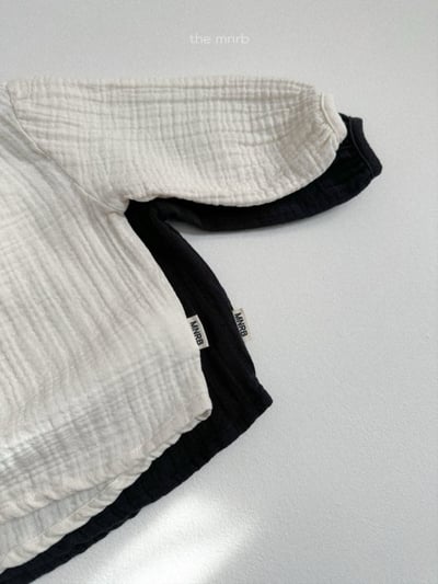 MiniRobe30｜(70-110) 抓皺襯衫4