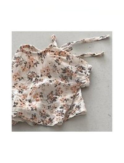 NUNU BIEL06｜(65-115cm) 梅花雪紡衫12