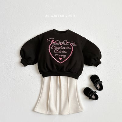 vivid100｜(78cm-125cm) 公主刺繡喇叭套裝6