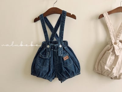 Valubebe 32｜(65-80cm) 南瓜吊帶褲7