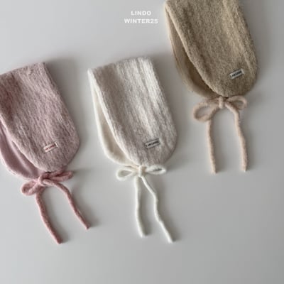 Lindo82｜(80cm-125cm) 絨毛護耳髮帶2