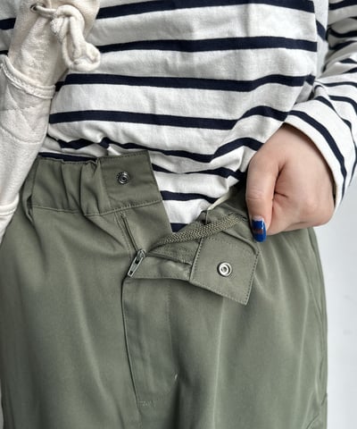 CPCM 斜紋工裝裙7