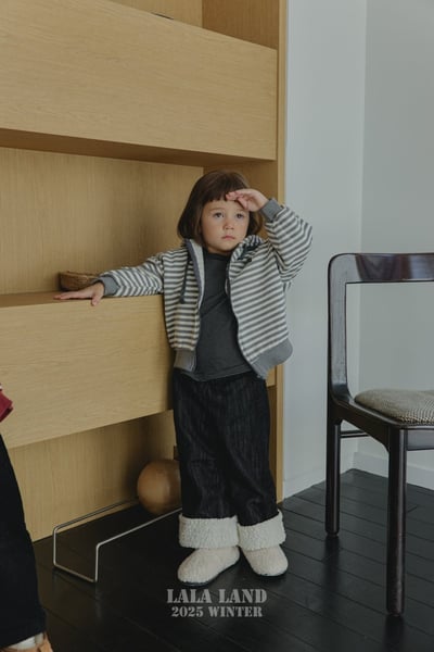 lala land63｜(75cm-120cm) 2色條紋連帽外套3