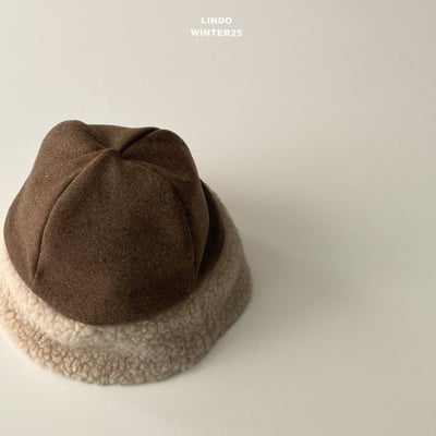 Lindo79｜(80cm-125cm) 刷毛雙面帽子4