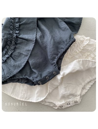 NUNU BIEL17｜(65-115cm) 木耳邊蛋糕裙5