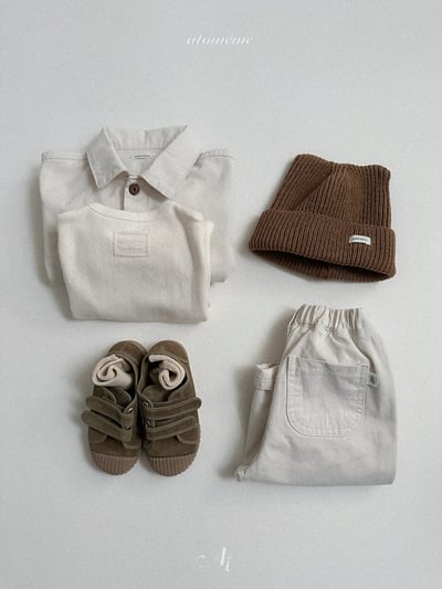 Atomeme07｜(70-110) 小貓耳針織帽18