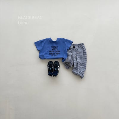 BEAN20｜(65-120cm) 享受生活字母上衣4