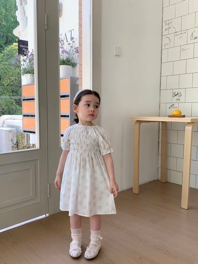 JE42｜(66-130cm) 碎花甜美包屁衣/洋裝15