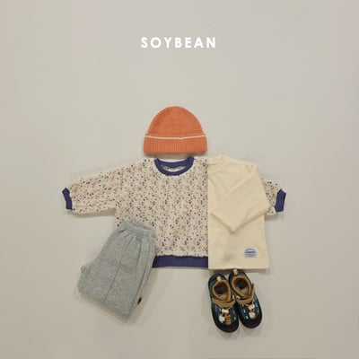 Soybean41｜(75cm-118cm) 爆米花抓絨上衣9