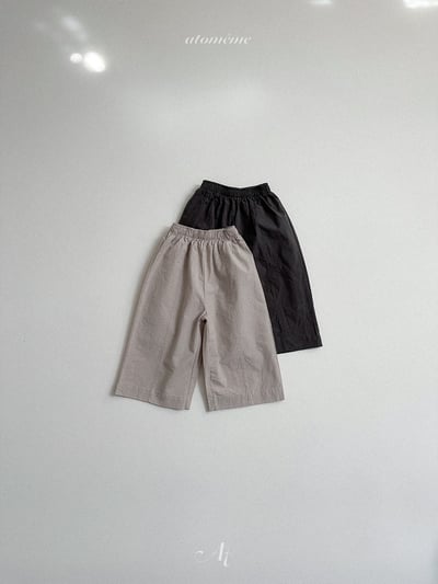 Atomeme30｜(70-110) 棉質寬褲6
