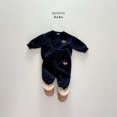 Bonito62｜(3m-18cm) 愛心logo休閒套裝11