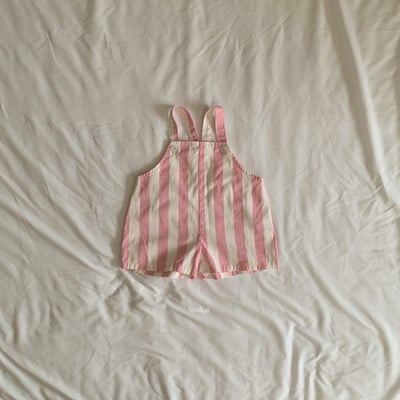 Fondue｜(80-90cm) 線條吊帶褲12