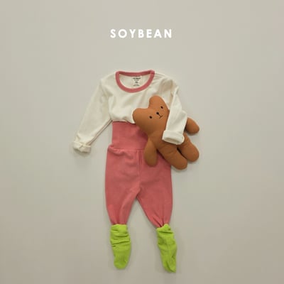 Soybean84｜(75cm-118cm) 撞色家居套裝13